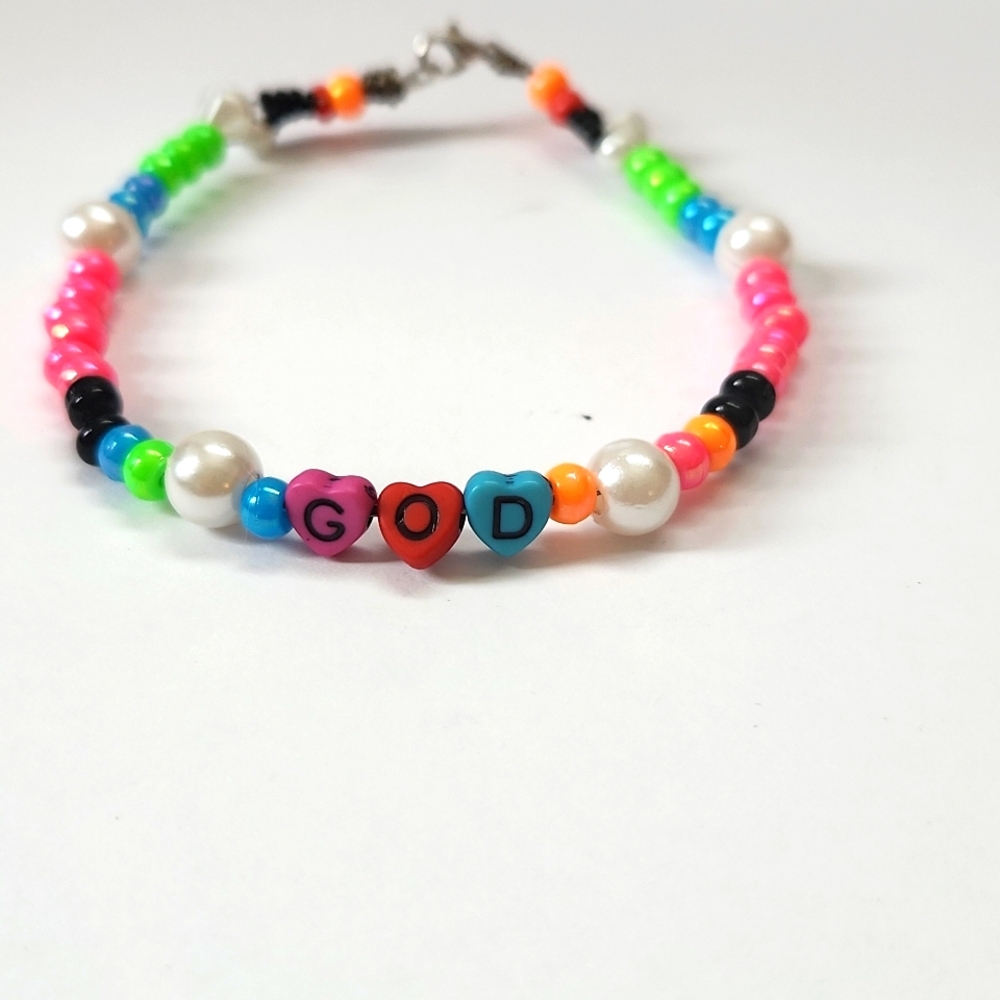 GOD bracelet